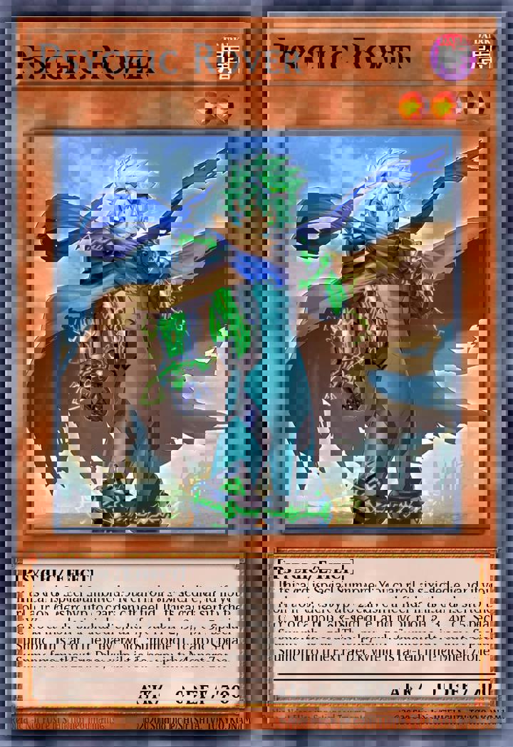 Psychic Rover