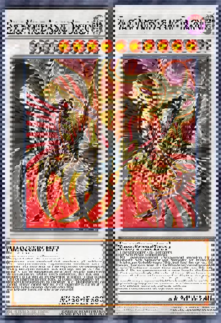Black-Winged Assault Dragon