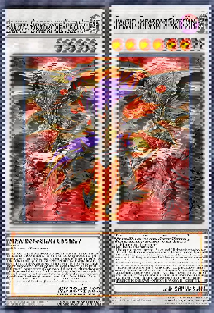 Blackwing - Boreastorm the Wicked Wind
