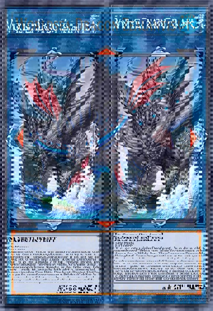 Worldsea Dragon Zealantis