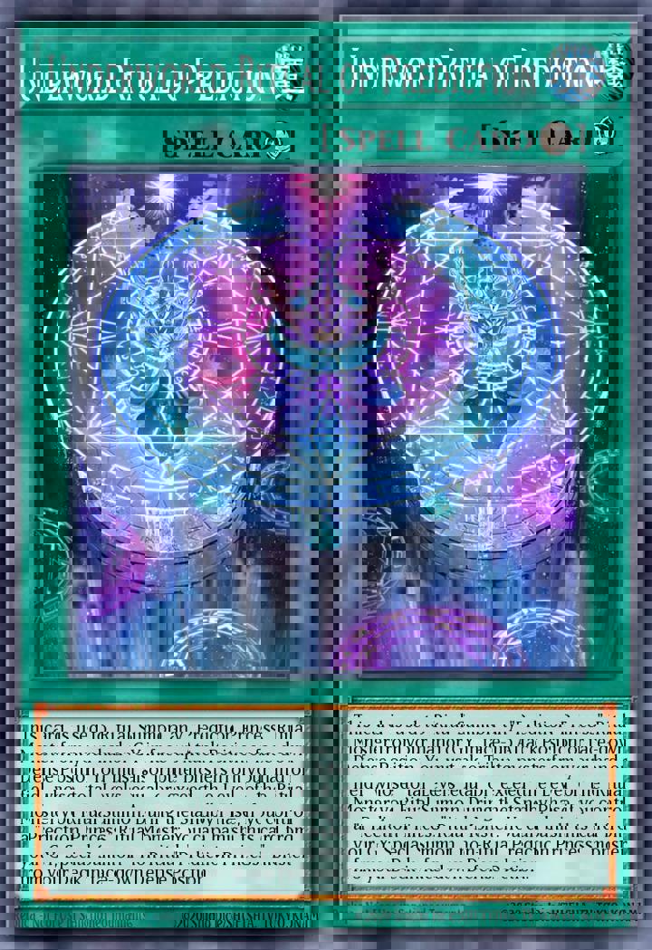 Underworld Ritual of Prediction