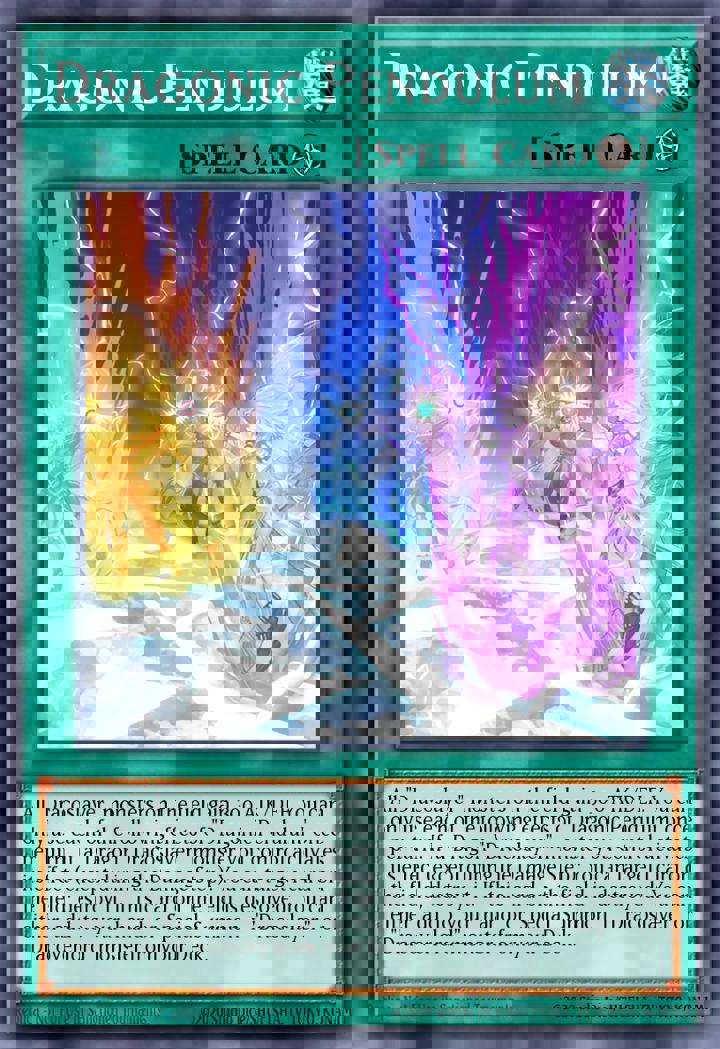 Dragonic Pendulum