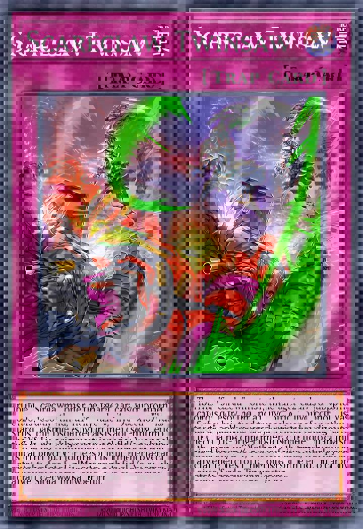 Scareclaw Twinsaw