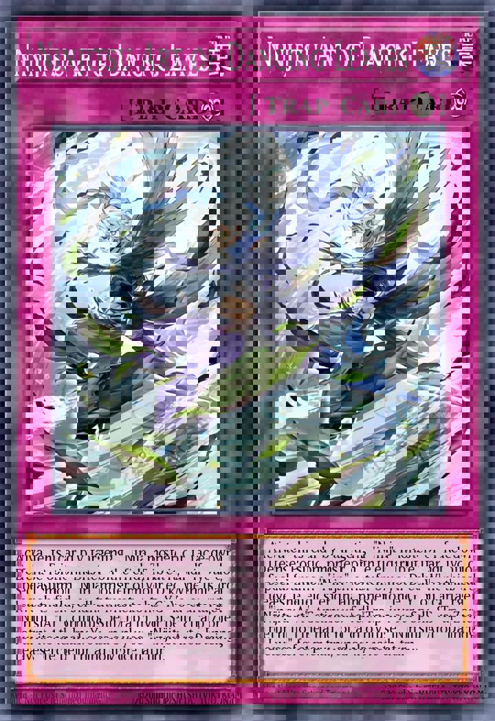 Ninjitsu Art of Dancing Leaves