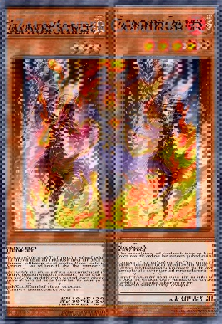 Zalamander Catalyzer