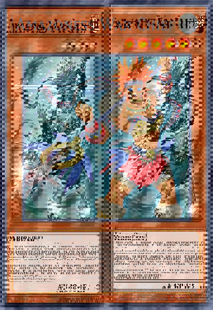Amazoness War Chief