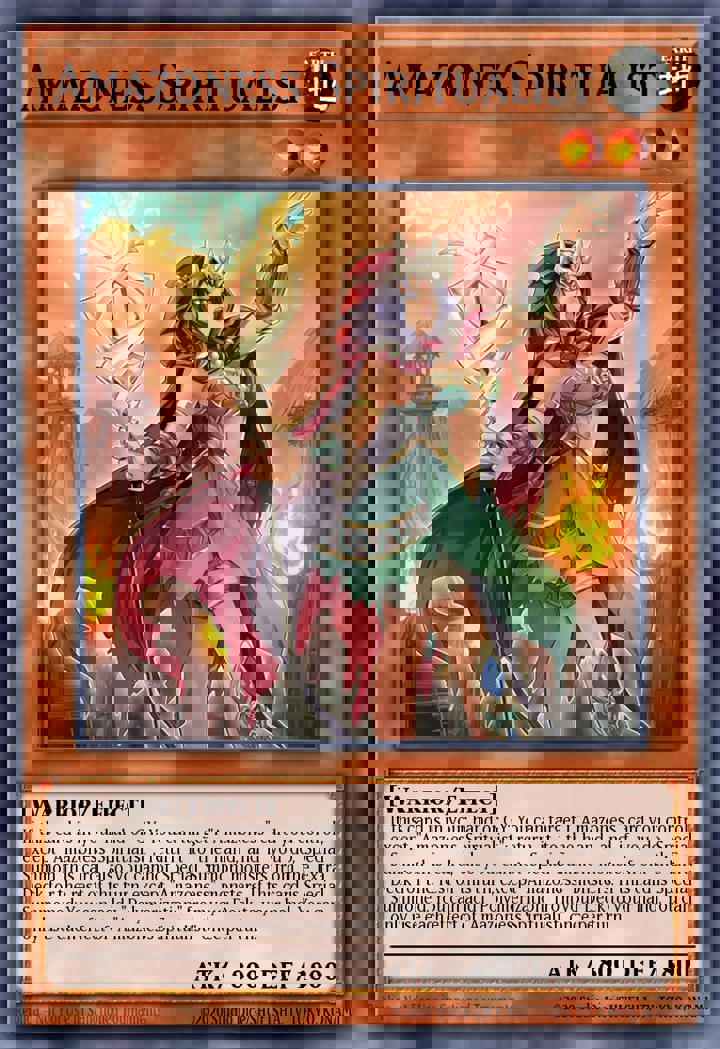 Amazoness Spiritualist