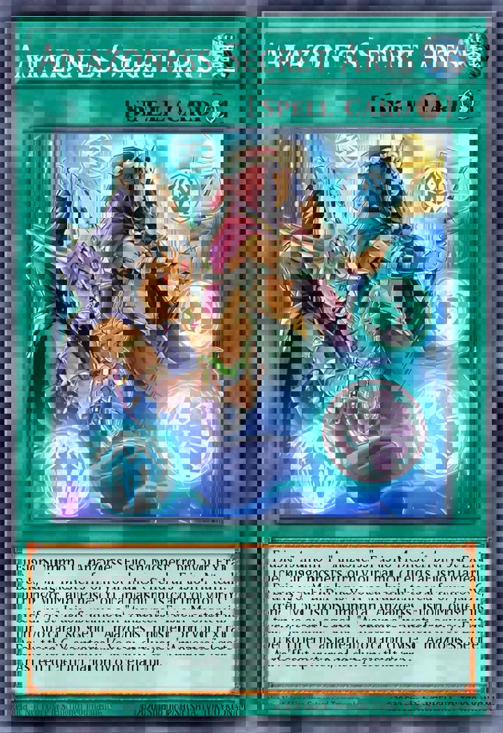 Amazoness Secret Arts