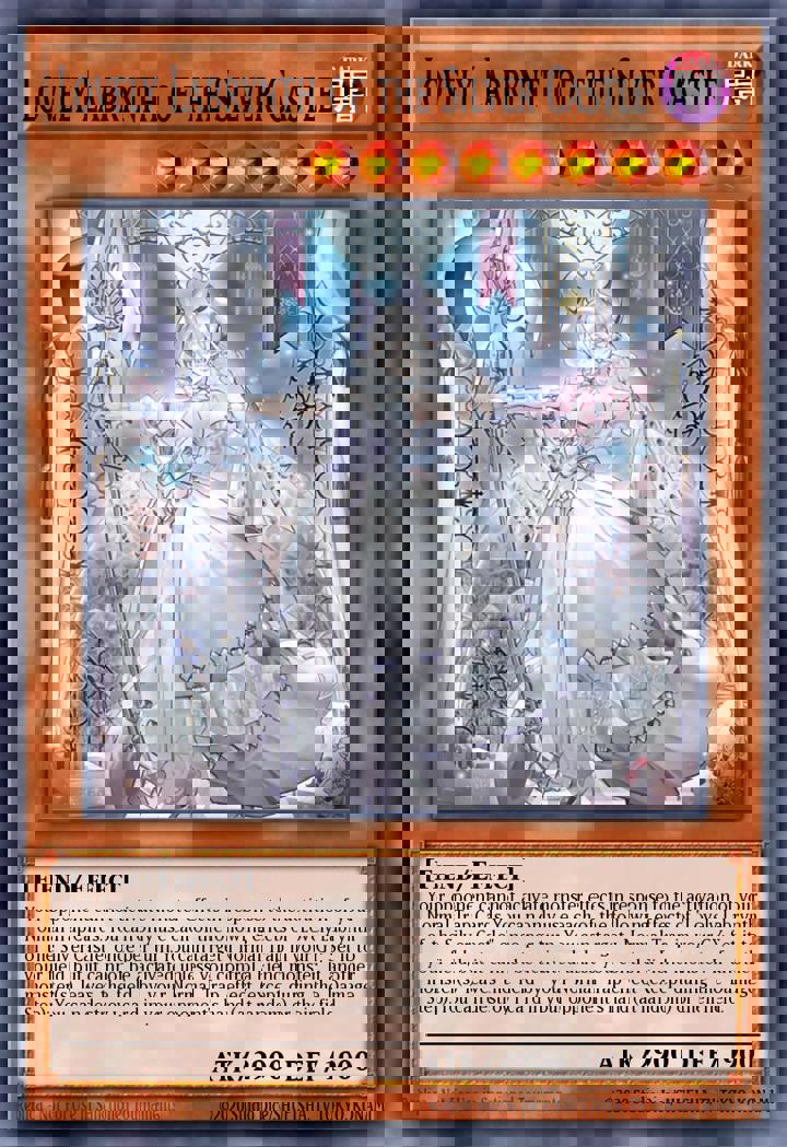 Lovely Labrynth of the Silver Castle