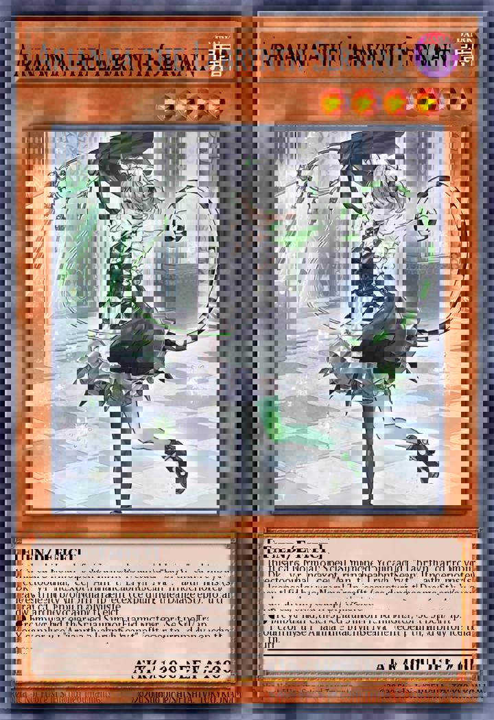 Arianna the Labrynth Servant