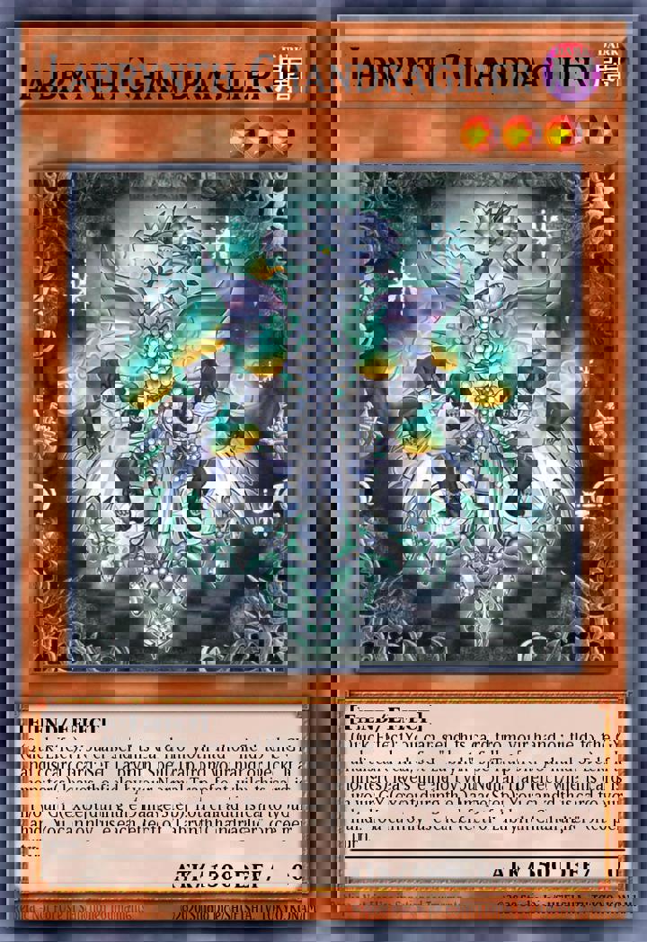 Labrynth Chandraglier