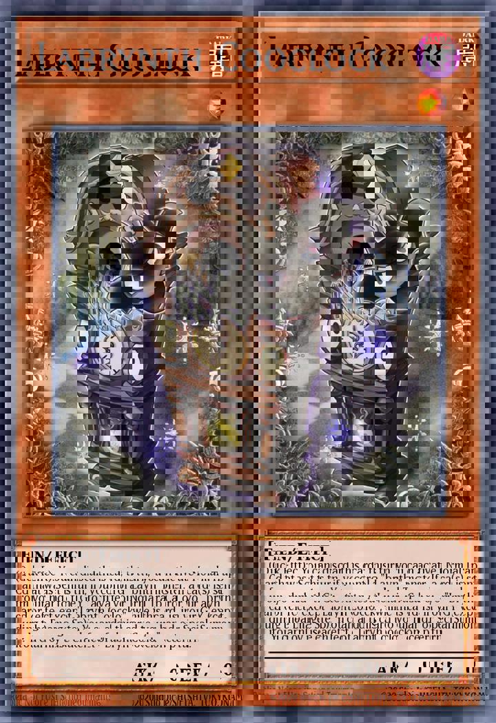 Labrynth Cooclock