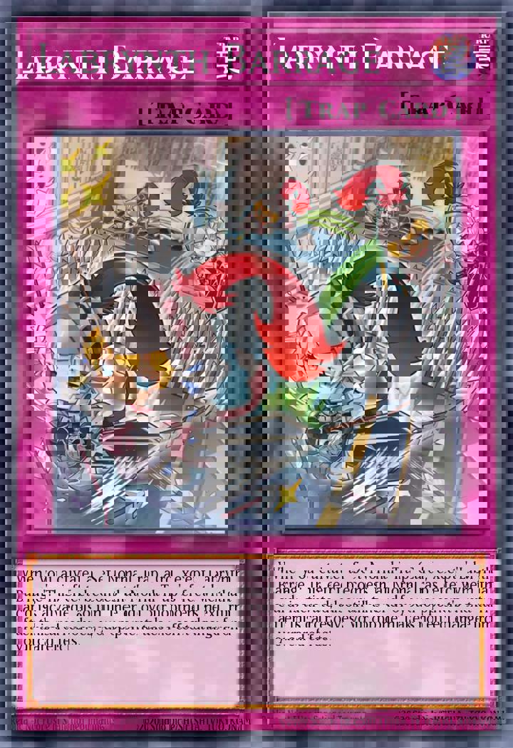 Labrynth Barrage