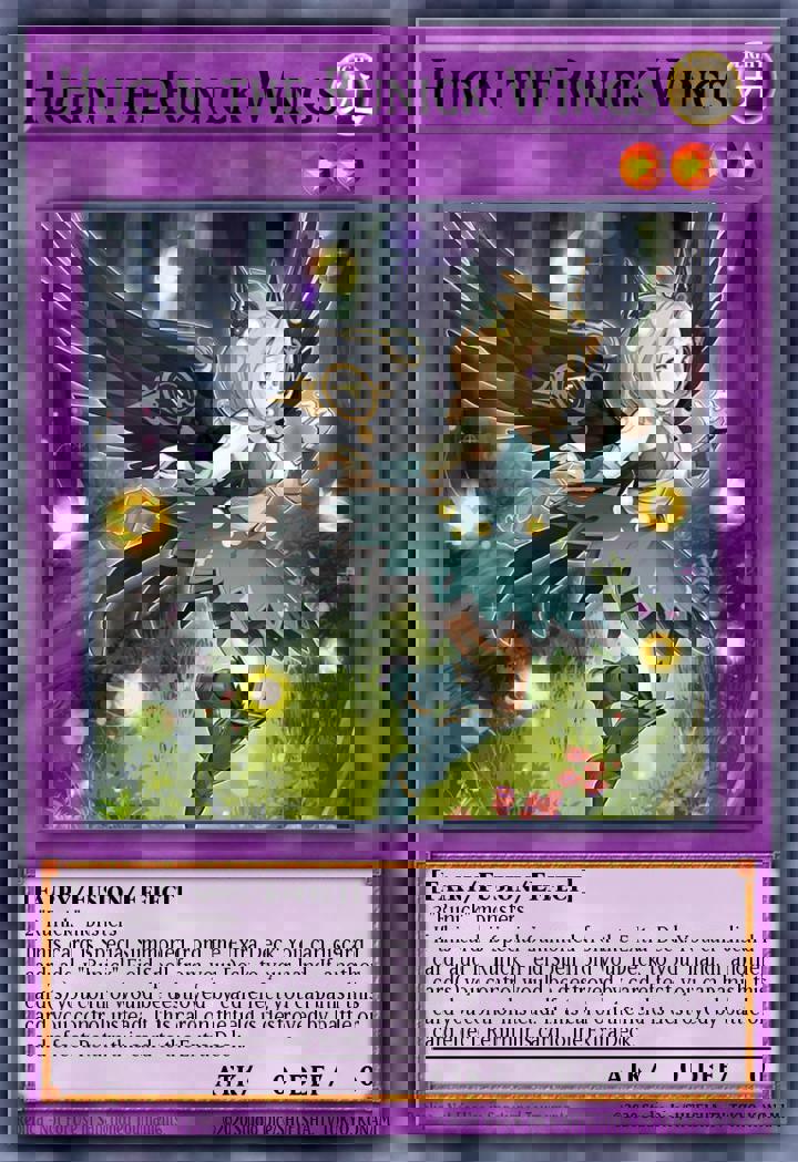 Hugin the Runick Wings