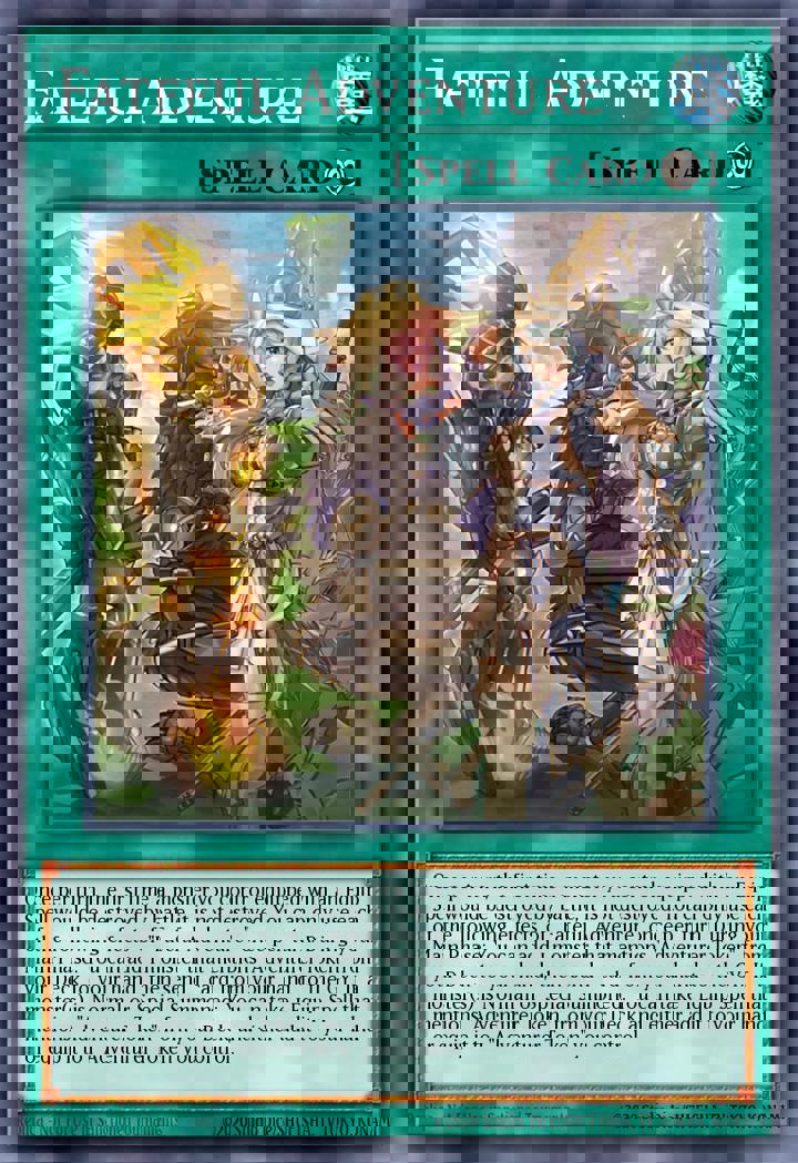 Fateful Adventure