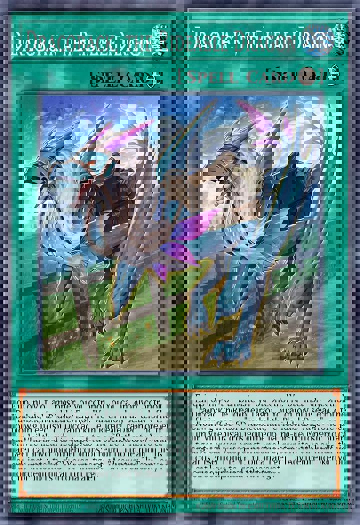 Dracoback, the Rideable Dragon