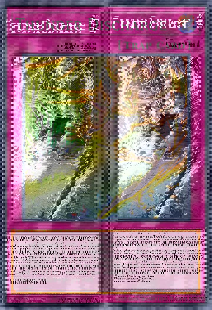 Thunder Discharge