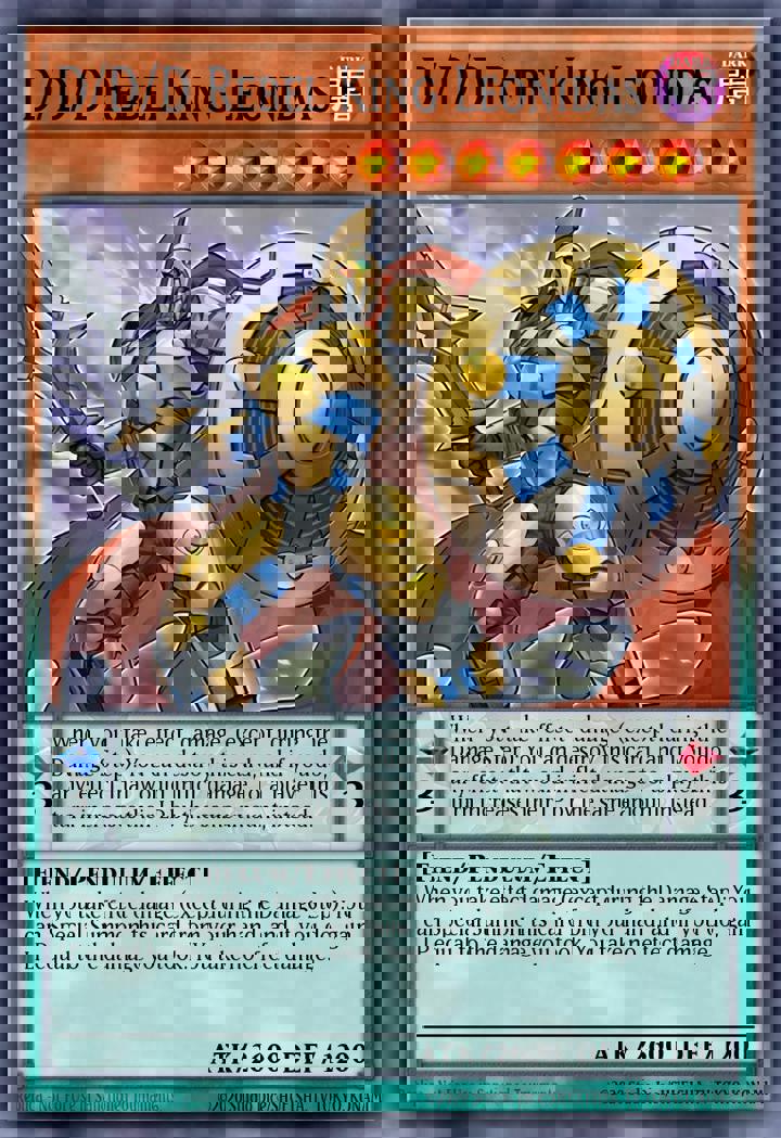 D/D/D Rebel King Leonidas