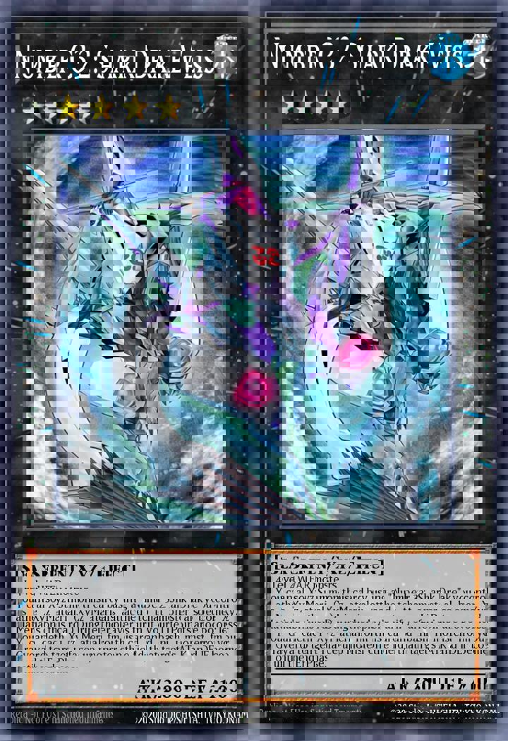 Number C32: Shark Drake Veiss