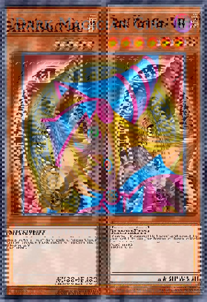 Dark Magician Girl (V.2 - Quarter Century Secret Rare)