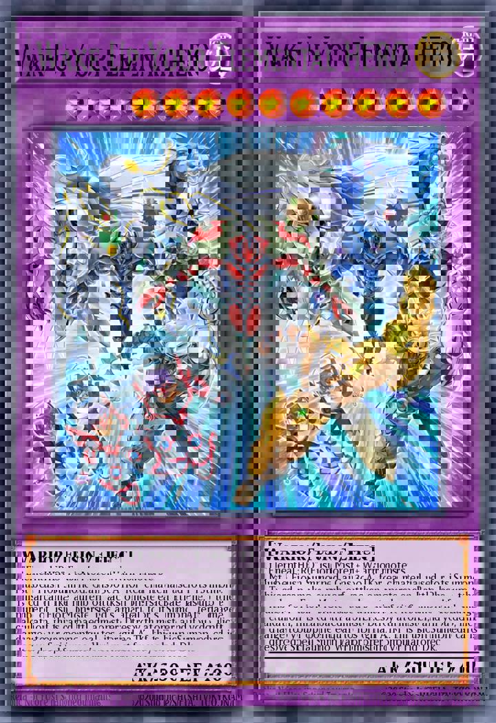 Wake Up Your Elemental HERO