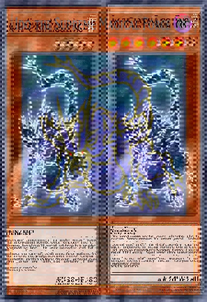 Ido the Supreme Magical Force
