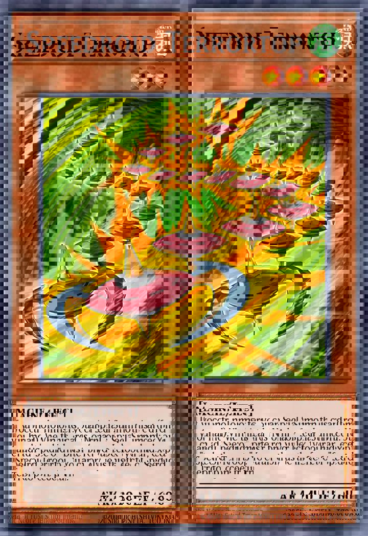 Speedroid Terrortop