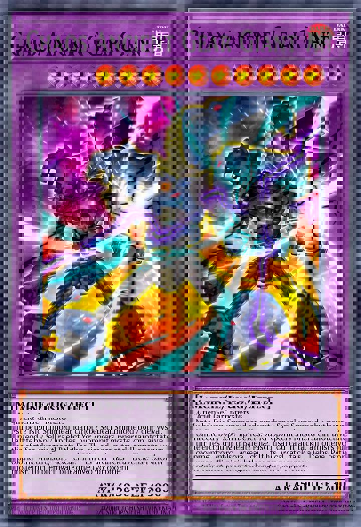 Chaos Ancient Gear Giant