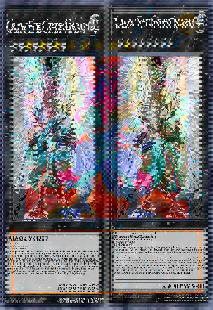 Galaxy-Eyes Cipher Dragon
