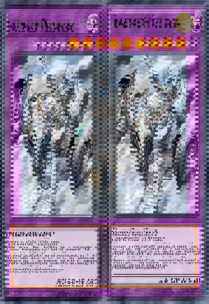 Invoked Mechaba