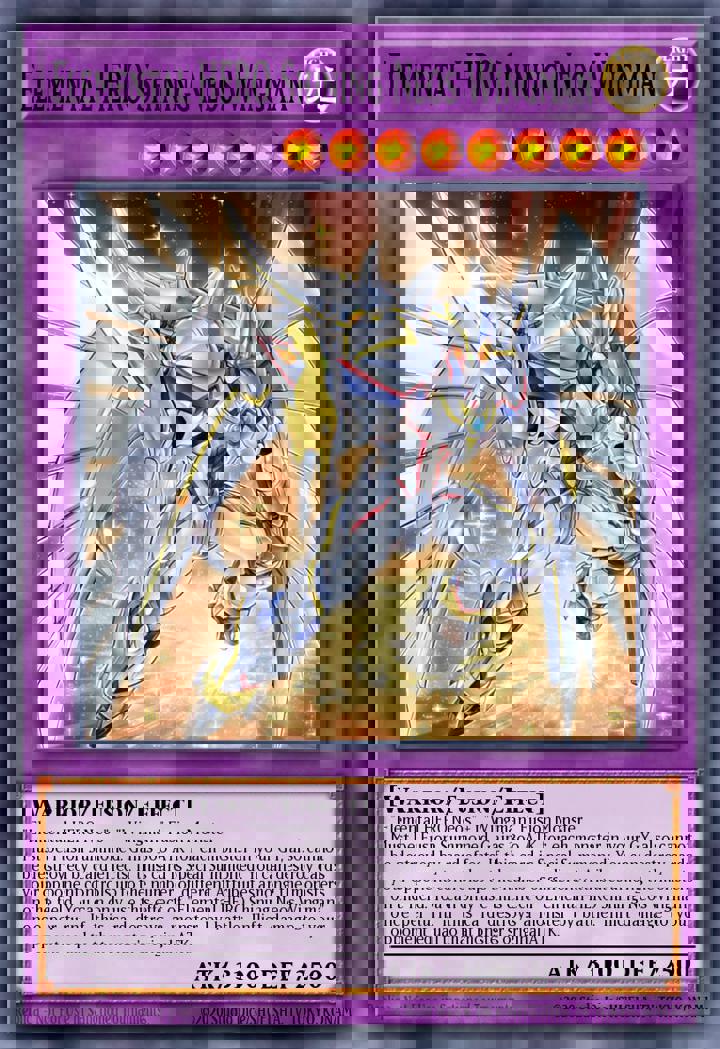 Elemental HERO Shining Neos Wingman