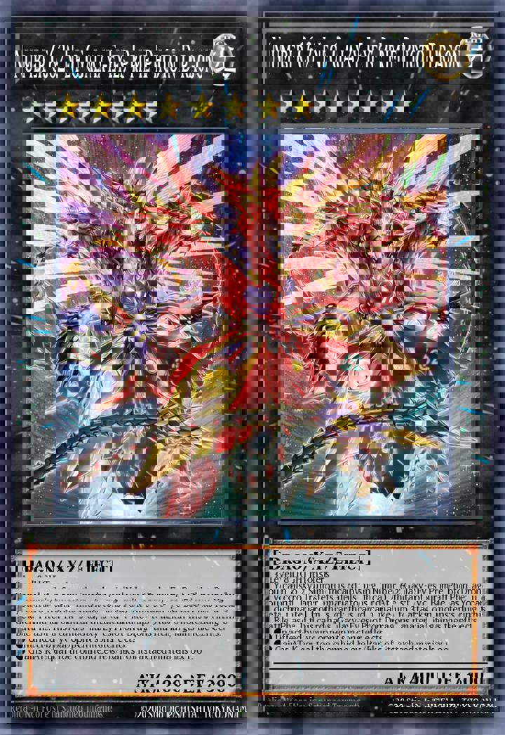 Number C62: Neo Galaxy-Eyes Prime Photon Dragon