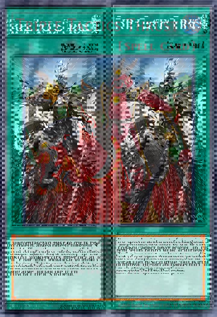 Triple Tactics Thrust