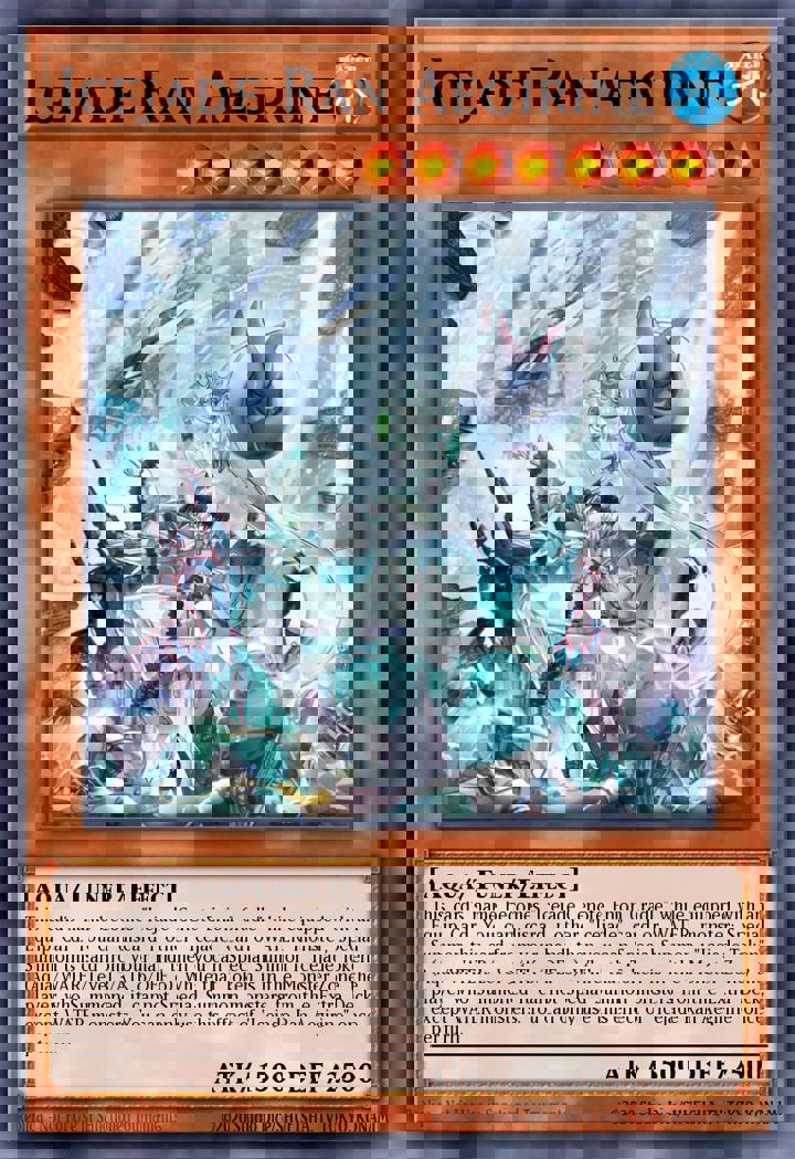 Icejade Ran Aegirine