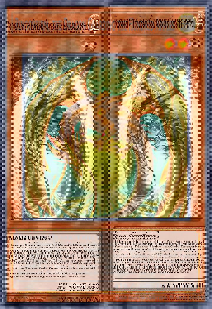 Ringowurm, the Dragon Guarding the Hundred Apples