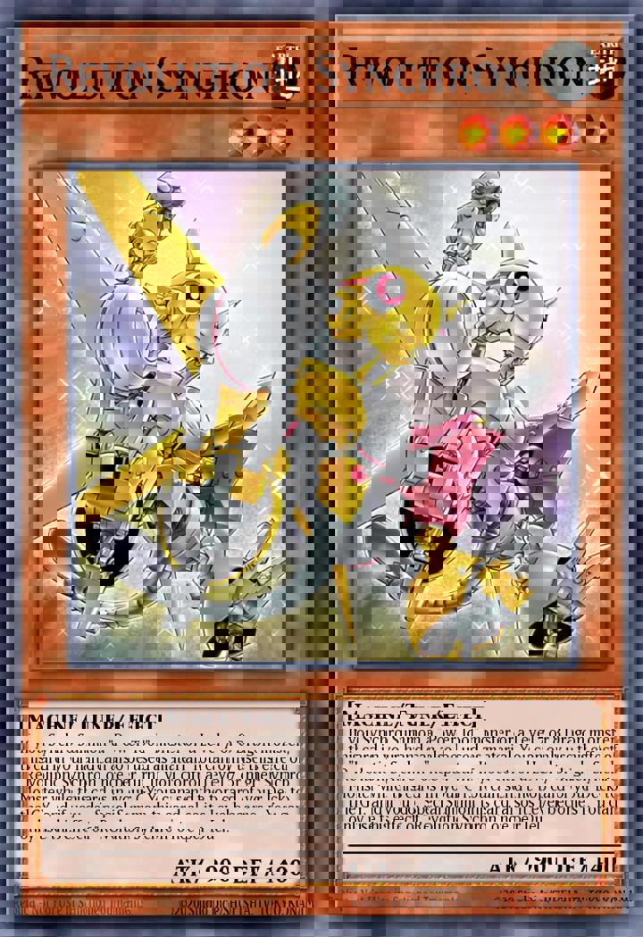 Revolution Synchron