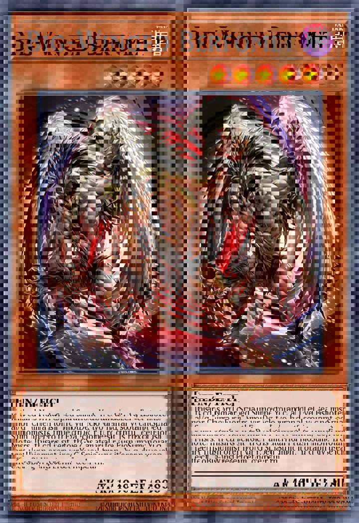 Big-Winged Berfomet
