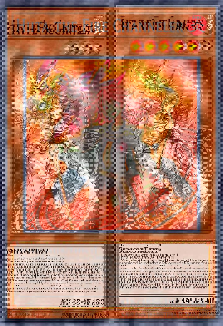 Hiita the Fire Channeler