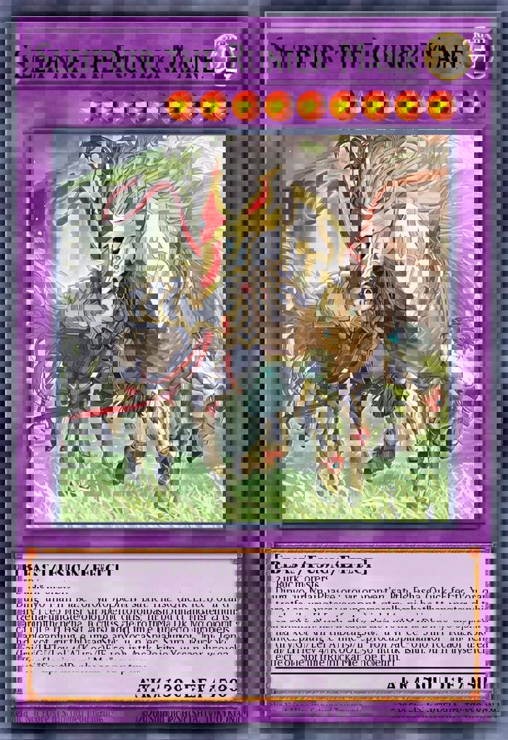 Sleipnir the Runick Mane