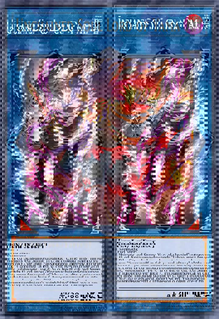 Unchained Soul Lord of Yama