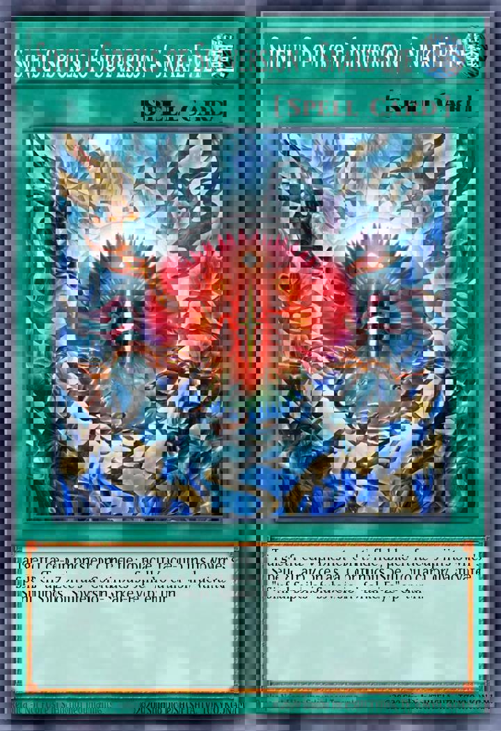 Sinful Spoils of Subversion - Snake-Eye