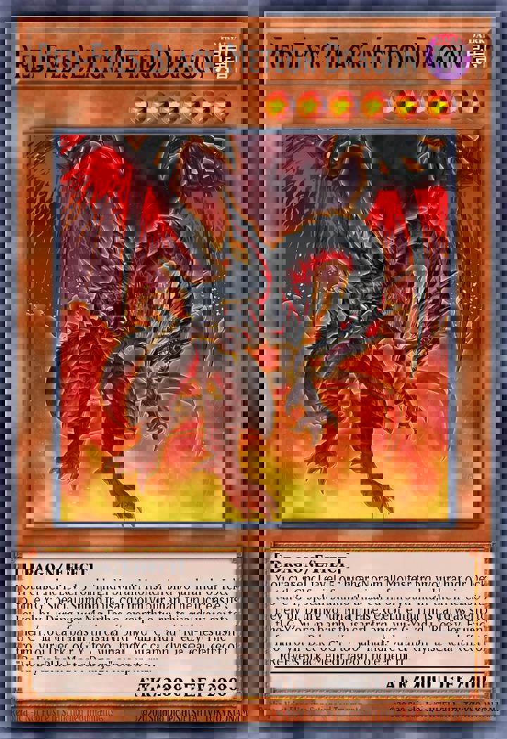 Red-Eyes Black Meteor Dragon