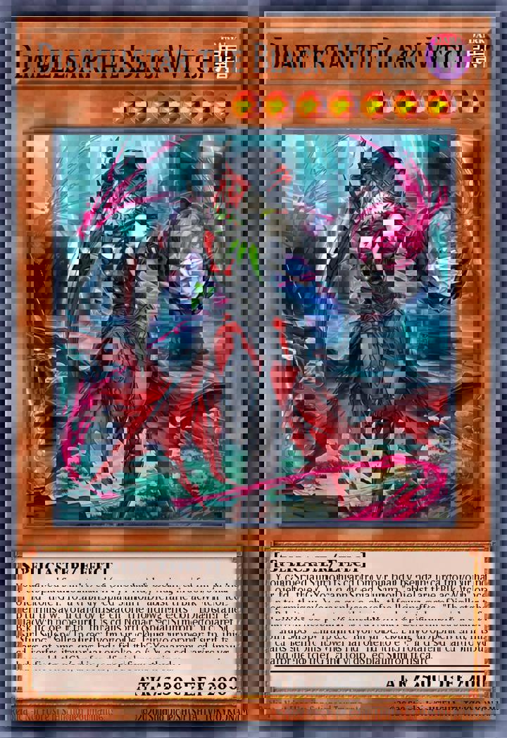 Diabellstar the Black Witch