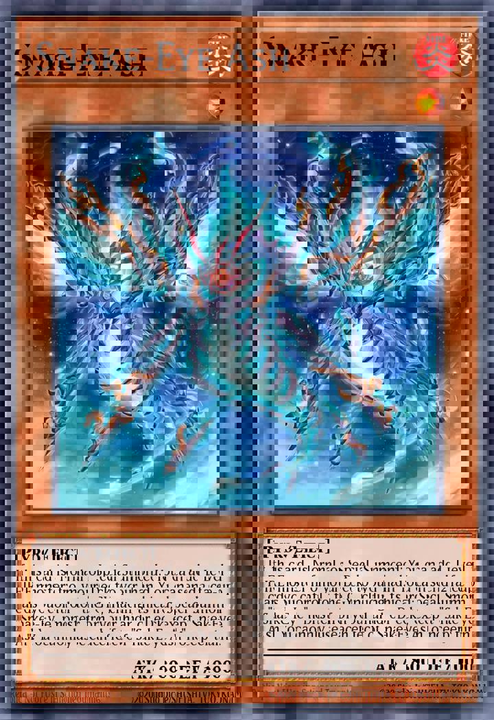 Snake-Eye Ash