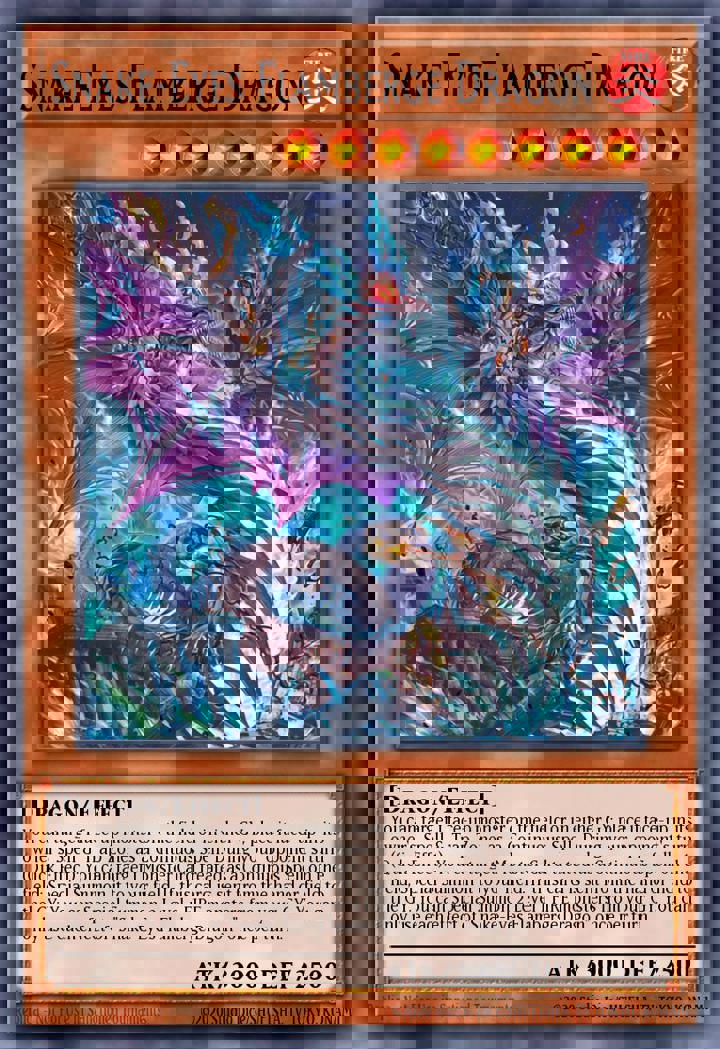 Snake-Eyes Flamberge Dragon