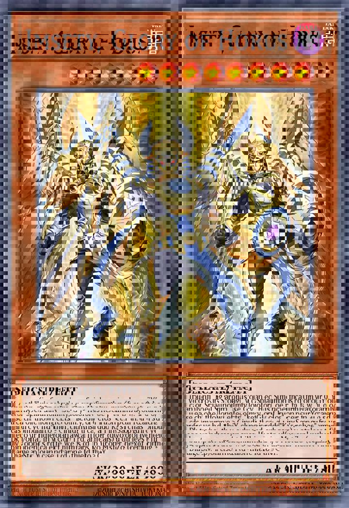 Imsety, Glory of Horus