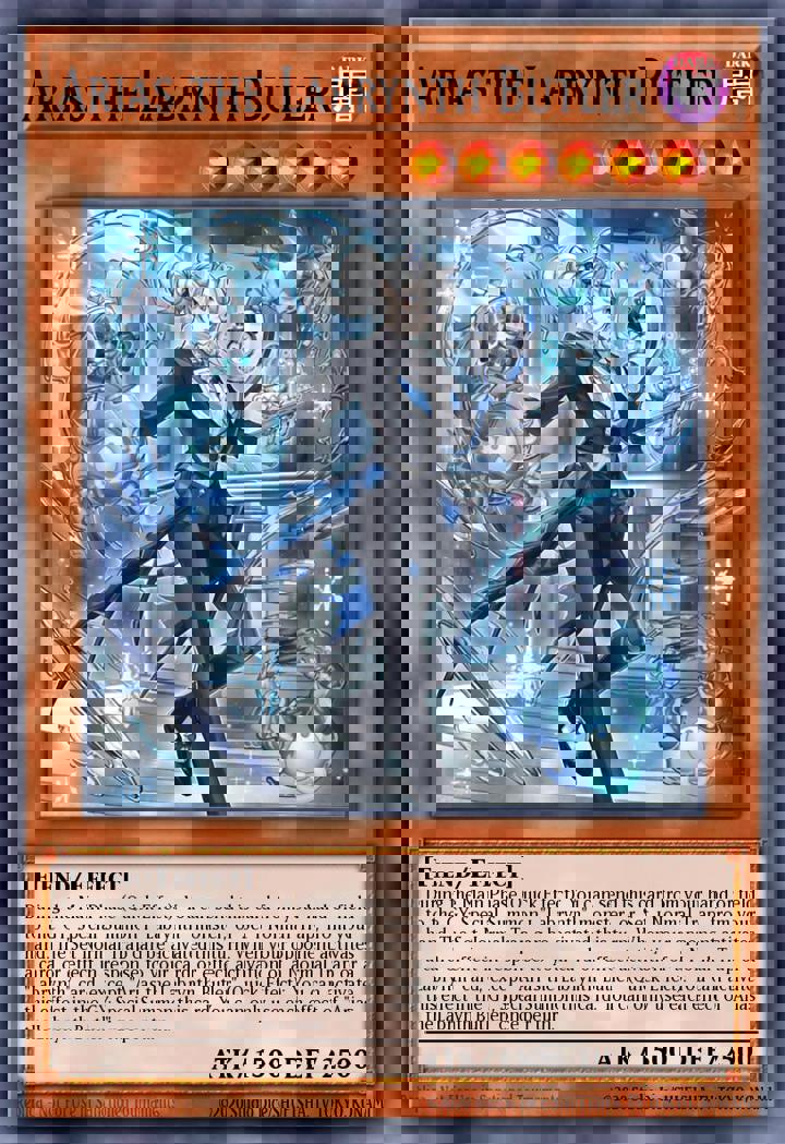 Arias the Labrynth Butler Single: Yu-Gi-Oh! 25th Anniversary Tin: Dueling Mirrors Einzelkarte