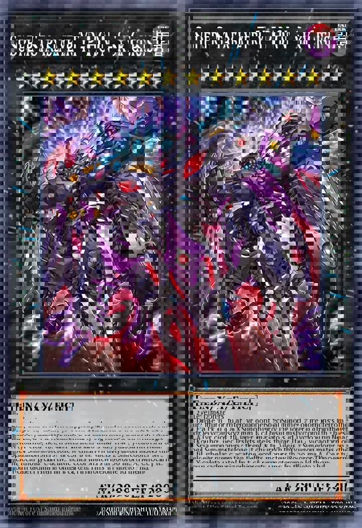 Super Starslayer TY-PHON - Sky Crisis