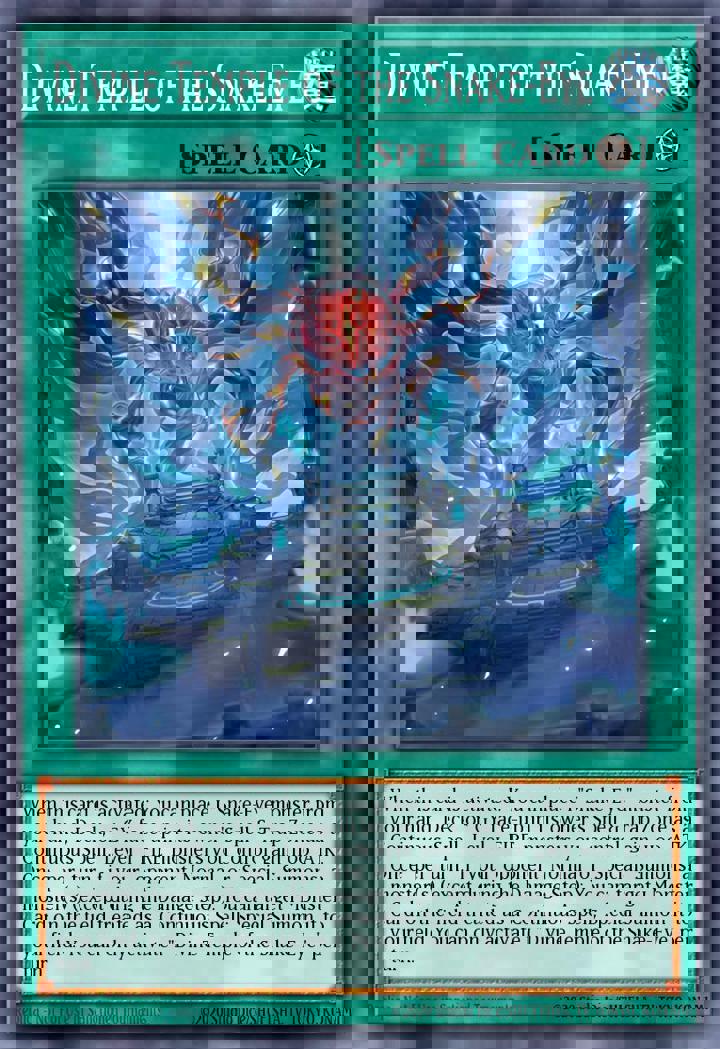 Divine Temple of the Snake-Eye