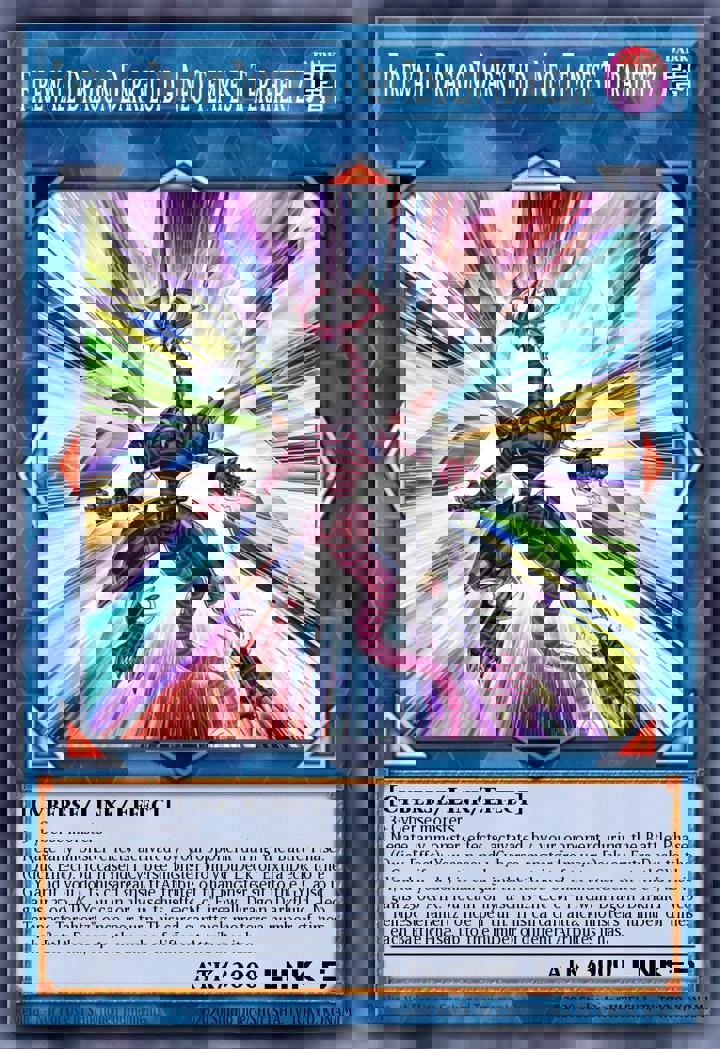 Firewall Dragon Darkfluid - Neo Tempest Terahertz